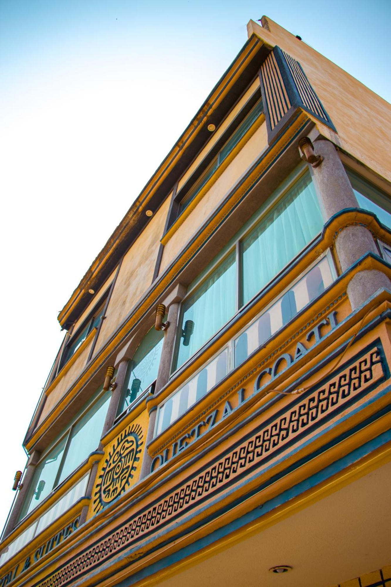 Hotel Quetzalcoatl كواتزاكوالكوس المظهر الخارجي الصورة