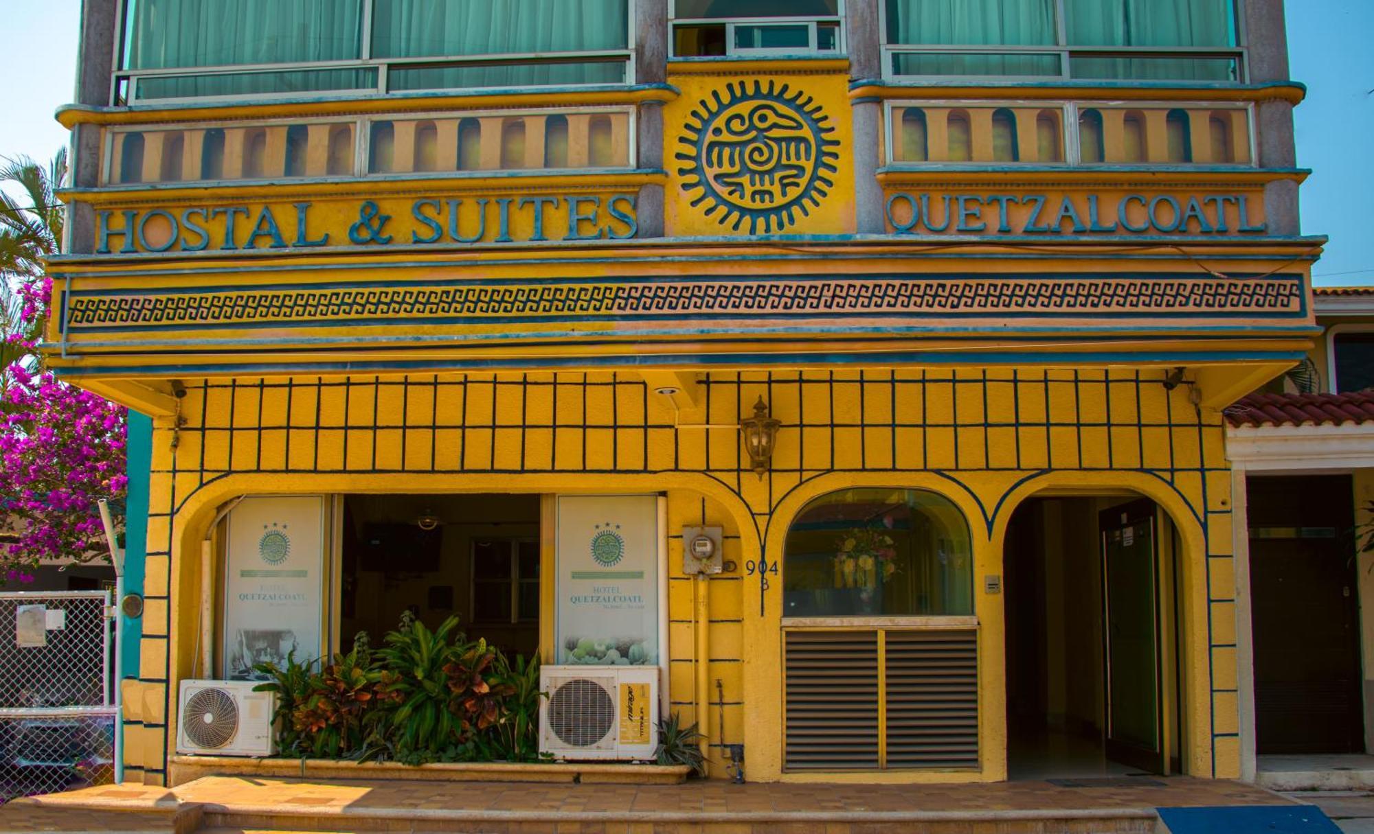 Hotel Quetzalcoatl كواتزاكوالكوس المظهر الخارجي الصورة